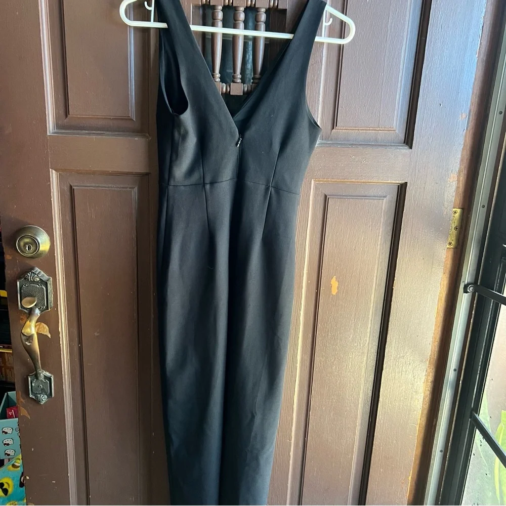 New Abercrombie & Fitch Black Formal Maxi Dress